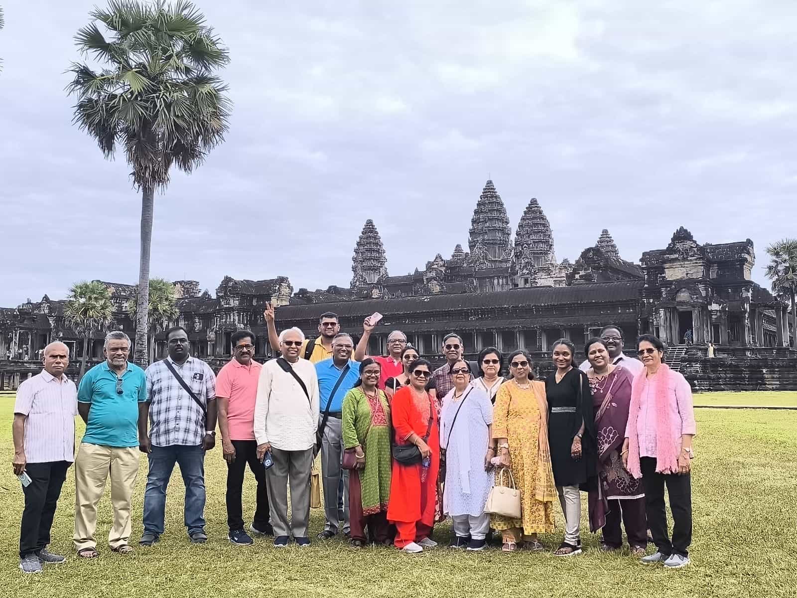 Vietnam and Cambodia 